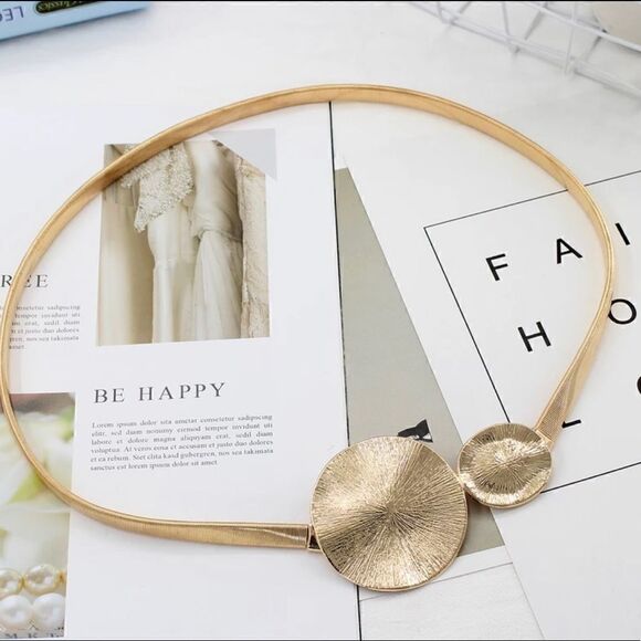 Circle- Fashion Women Belt  - Picture 1 of 1